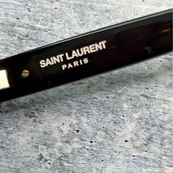 Saint Laurent SL M40 Logo Hinge Sunglasses NEW main image 9